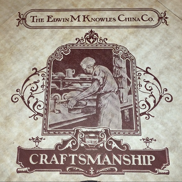 Mending Time Mothers Day Norman Rockwell plate - Picture 4 of 5